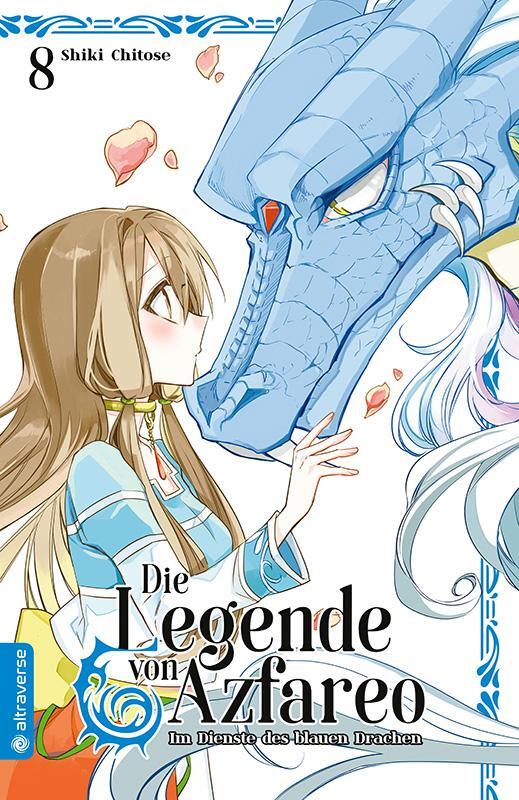 Cover: 9783963586545 | Die Legende von Azfareo 08 | Im Dienste des blauen Drachen | Chitose