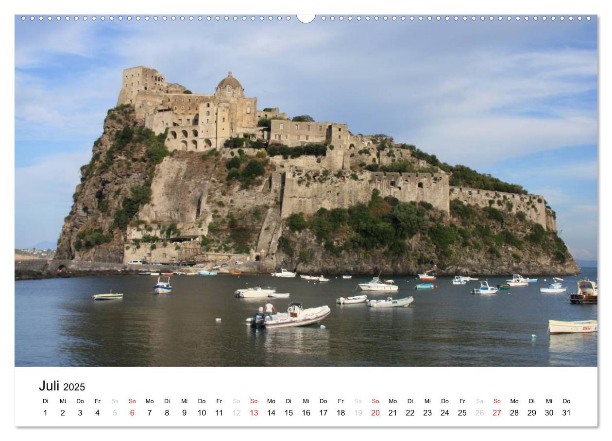 Bild: 9783435777426 | Ischia (hochwertiger Premium Wandkalender 2025 DIN A2 quer),...