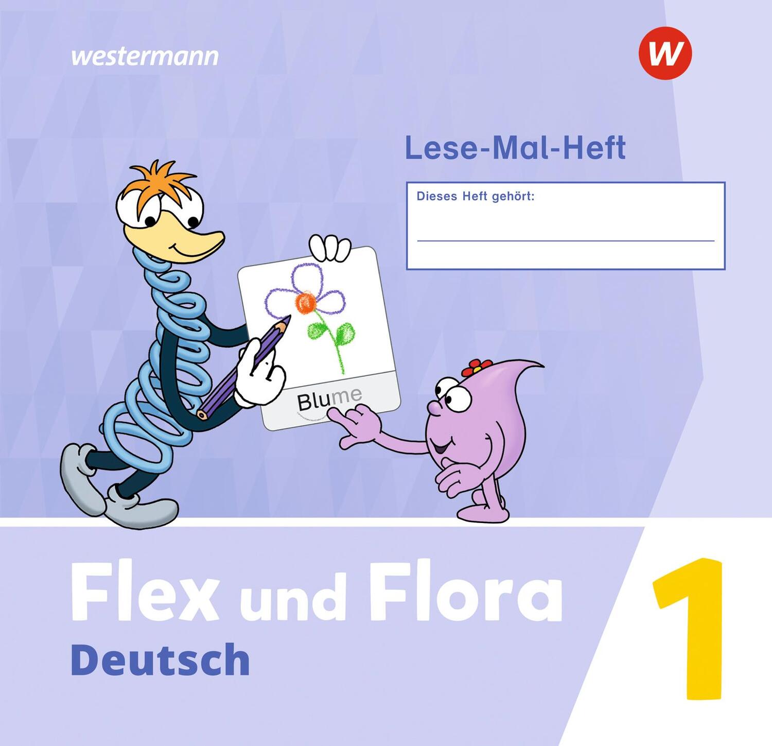 Cover: 9783141052947 | Flex und Flora 1. Lese-Mal-Heft | Ausgabe 2021 | Broschüre | 56 S.