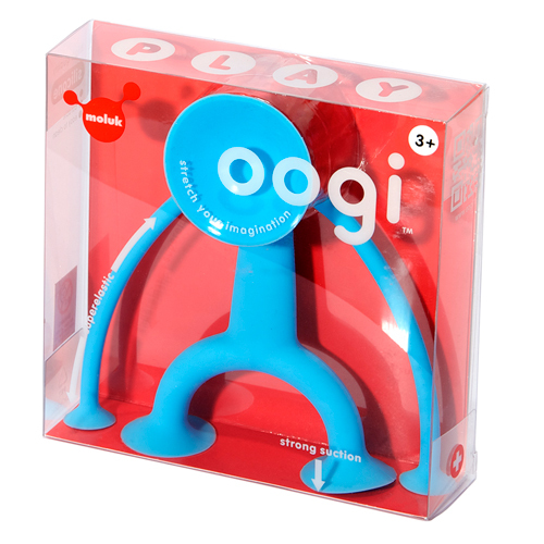 Cover: 7640153431028 | Oogi Elastische Spielfigur blau (MQ6) | 2843102 | Deutsch | 2020