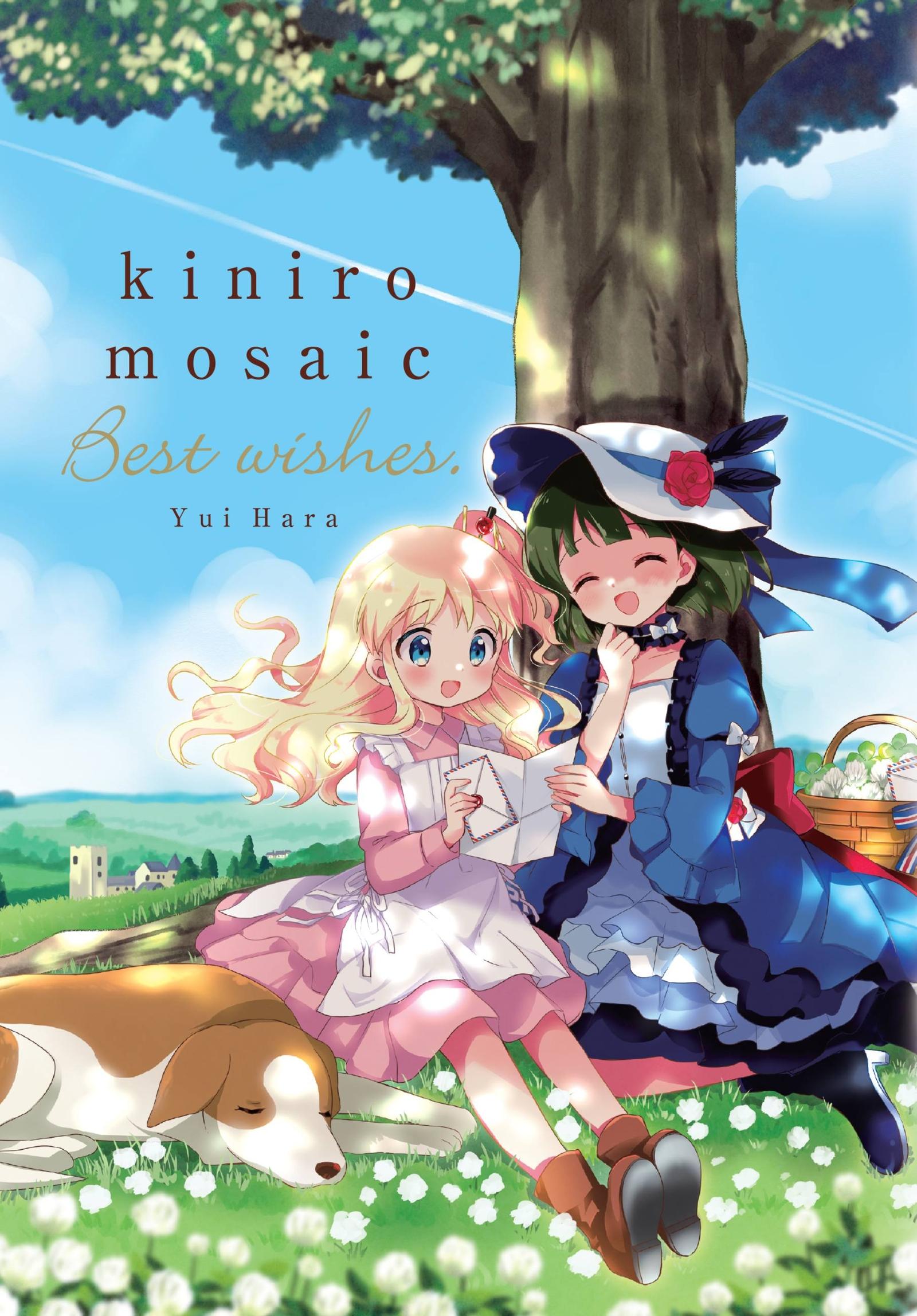 Cover: 9781975363130 | Kiniro Mosaic: Best Wishes | Yui Hara | Taschenbuch | Englisch | 2023