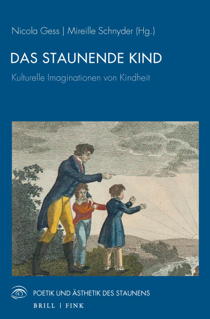 Cover: 9783770566693 | Das staunende Kind | Kulturelle Imaginationen von Kindheit | Buch