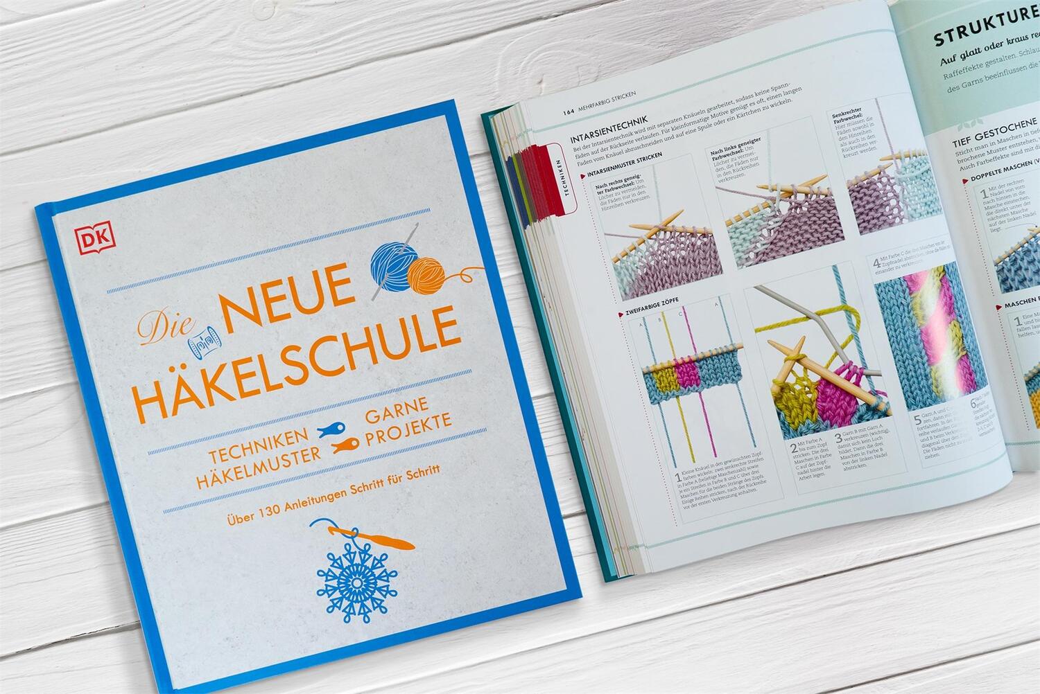 Bild: 9783831039968 | Die neue Häkelschule | Buch | 320 S. | Deutsch | 2020