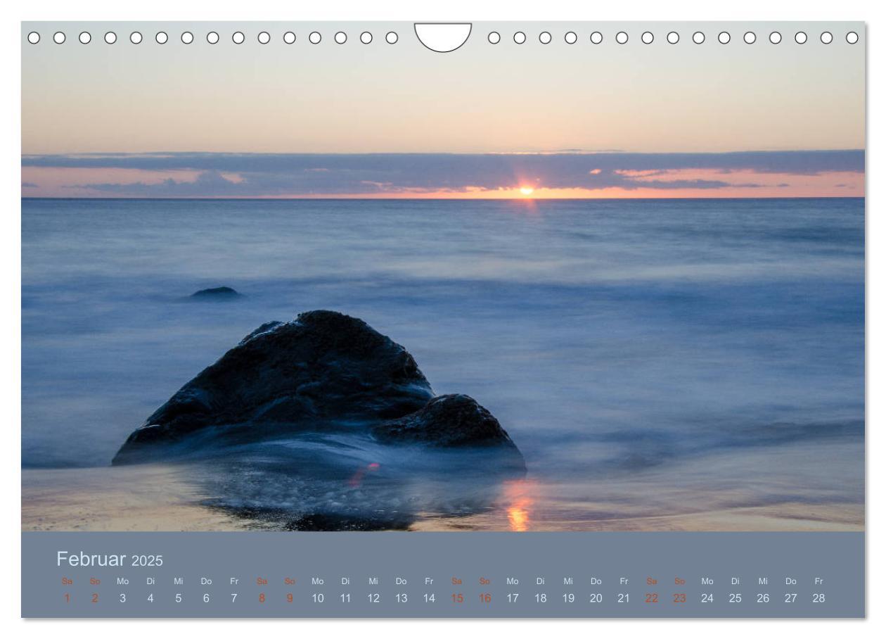 Bild: 9783435430895 | Tag am Meer (Wandkalender 2025 DIN A4 quer), CALVENDO Monatskalender