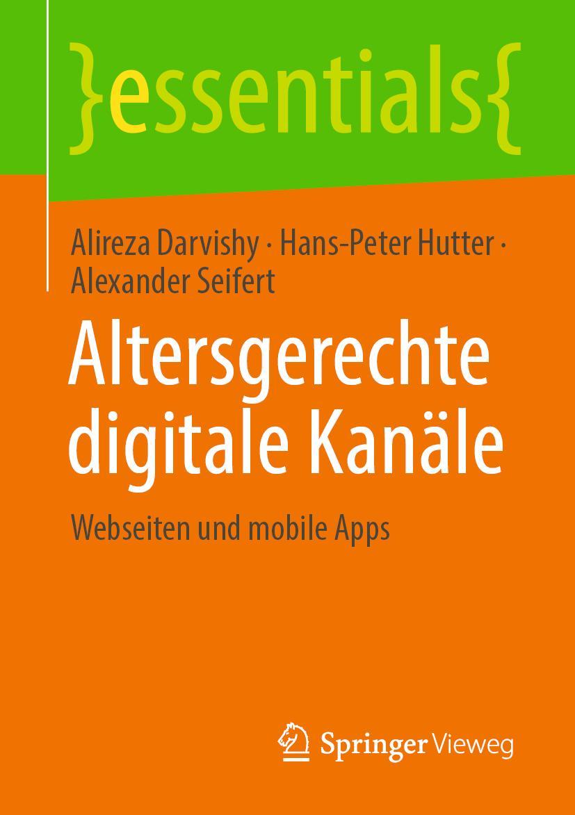 Cover: 9783658355005 | Altersgerechte digitale Kanäle | Webseiten und mobile Apps | Buch | x