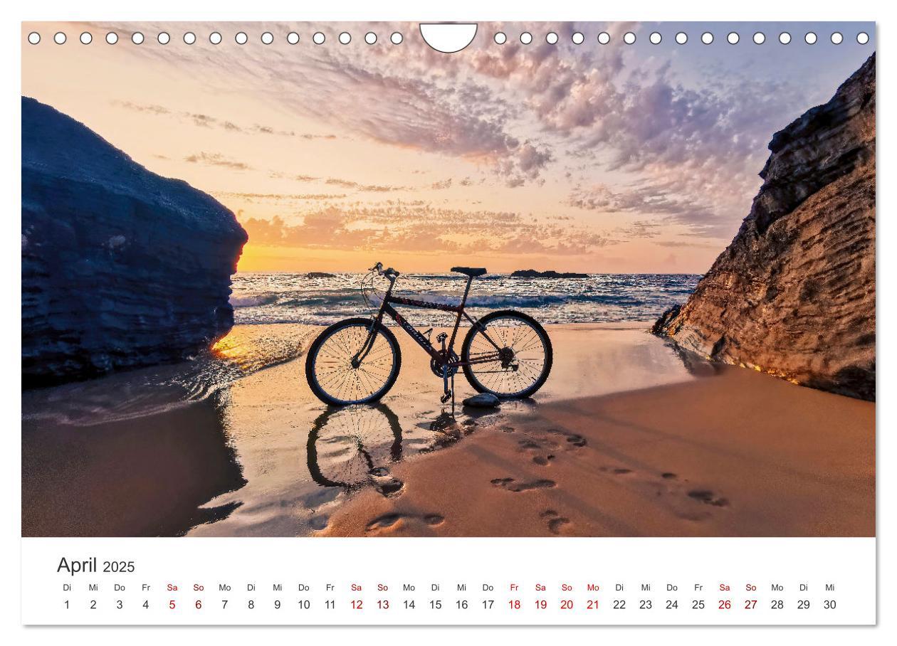 Bild: 9783383918803 | Radtouren - Weil Fahrrad fahren das schönste ist. (Wandkalender...