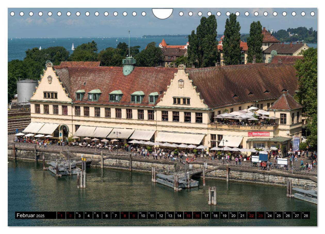 Bild: 9783435414383 | Lindau am Bodensee (Wandkalender 2025 DIN A4 quer), CALVENDO...