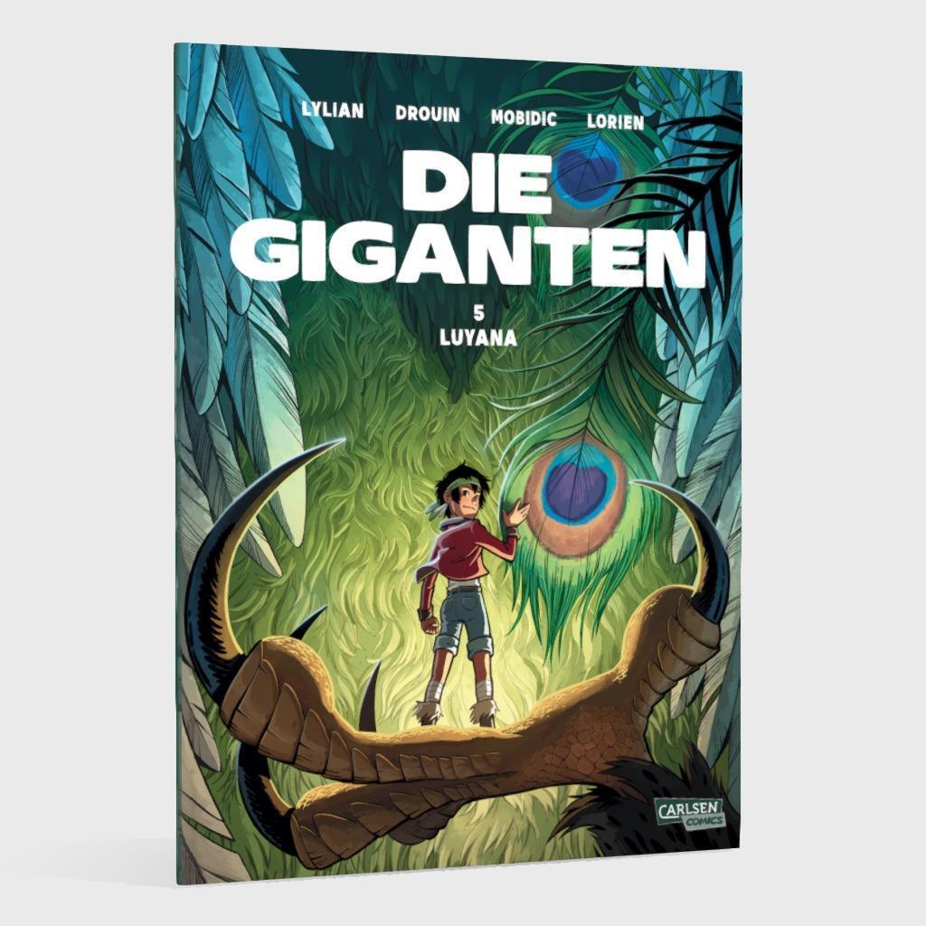 Bild: 9783551792792 | Die Giganten 5: Luyana | Comic für Kinder ab 9 Jahren | Lylian | Buch