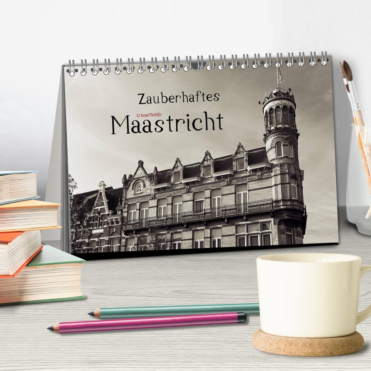 Bild: 9783435616343 | Zauberhaftes Maastricht (Tischkalender 2025 DIN A5 quer), CALVENDO...