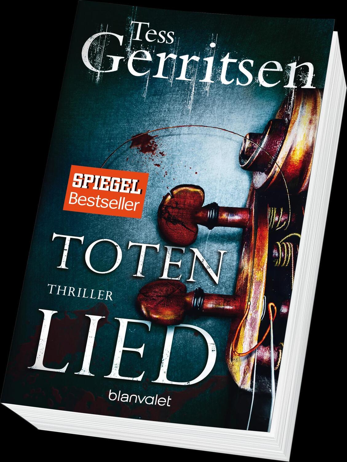 Bild: 9783734105234 | Totenlied | Tess Gerritsen | Taschenbuch | 336 S. | Deutsch | 2018