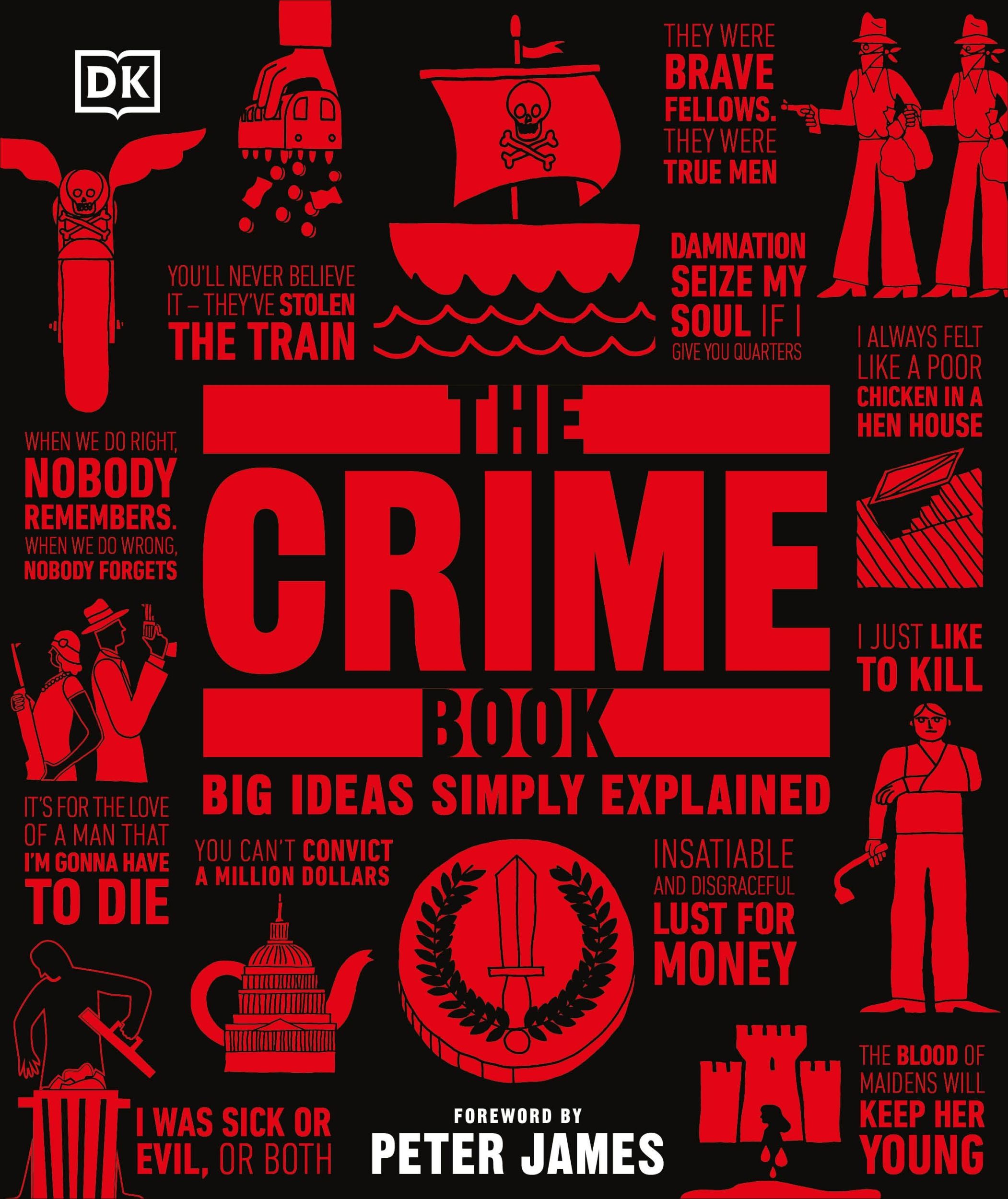 Cover: 9780241298961 | The Crime Book | Big Ideas Simply Explained | DK | Buch | DK Big Ideas