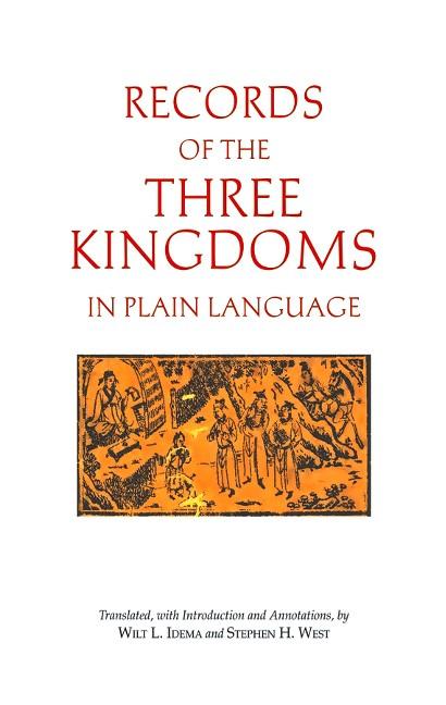 Cover: 9781624665233 | Records of the Three Kingdoms in Plain Language | Anonymous | Buch