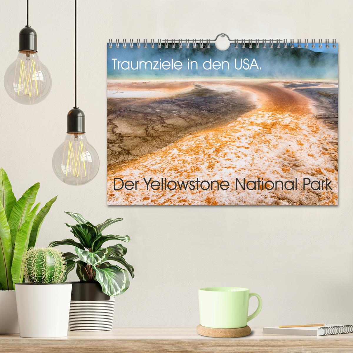 Bild: 9783435664498 | Traumziele in den USA. Der Yellowstone National Park (Wandkalender...