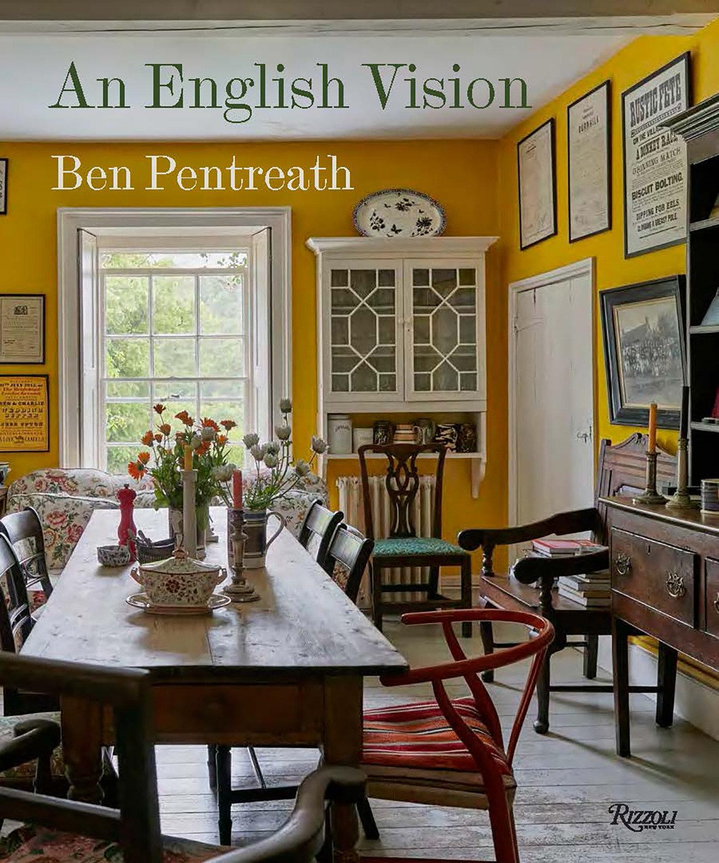 Cover: 9780847866670 | An English Vision | Traditional Architecture and Decoration for Today