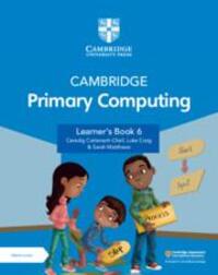 Cover: 9781009320542 | Cambridge Primary Computing Learner's Book 6 with Digital Access (1...