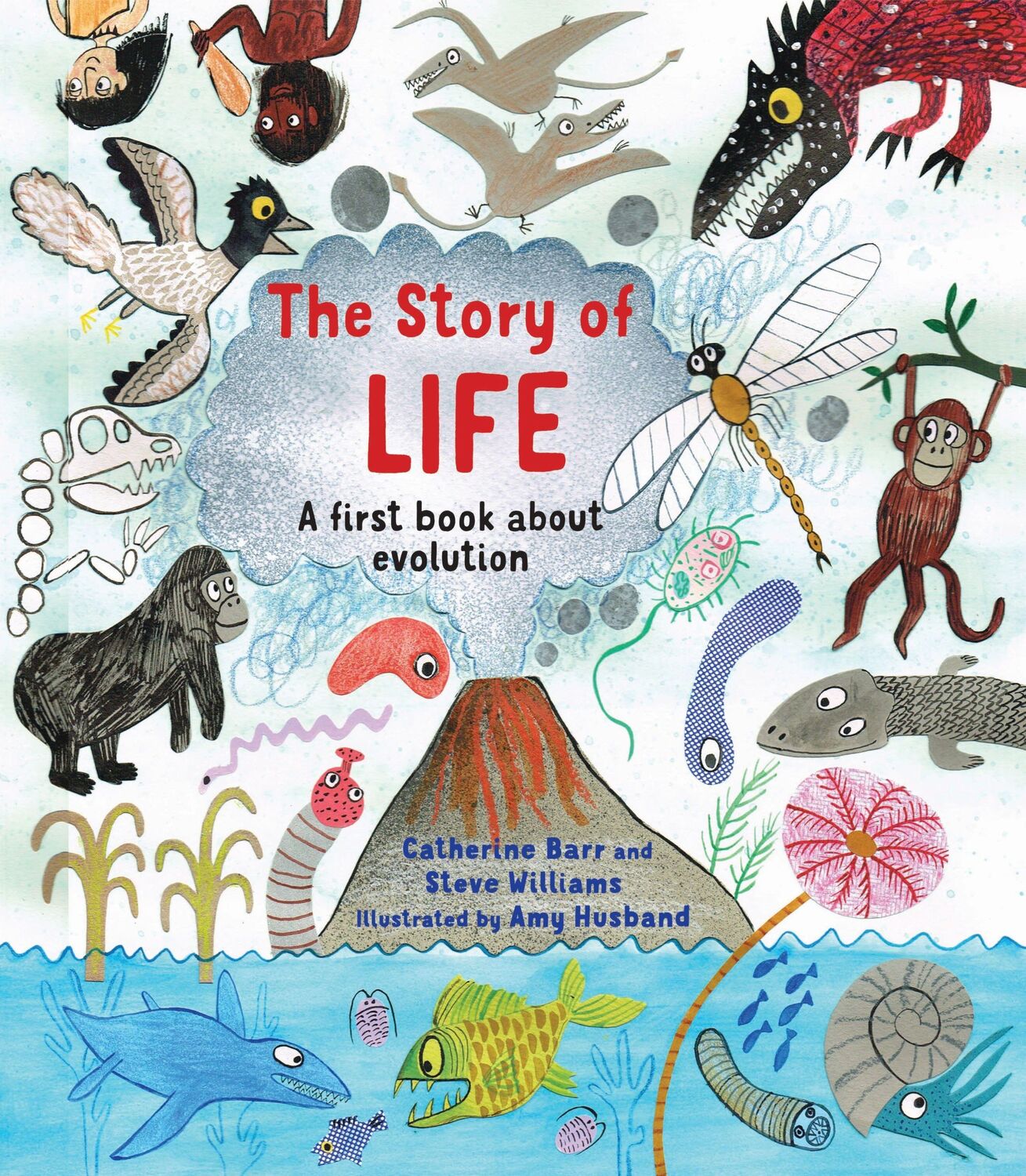 Cover: 9781786033420 | The Story of Life | Catherine Barr | Taschenbuch | Englisch | 2018