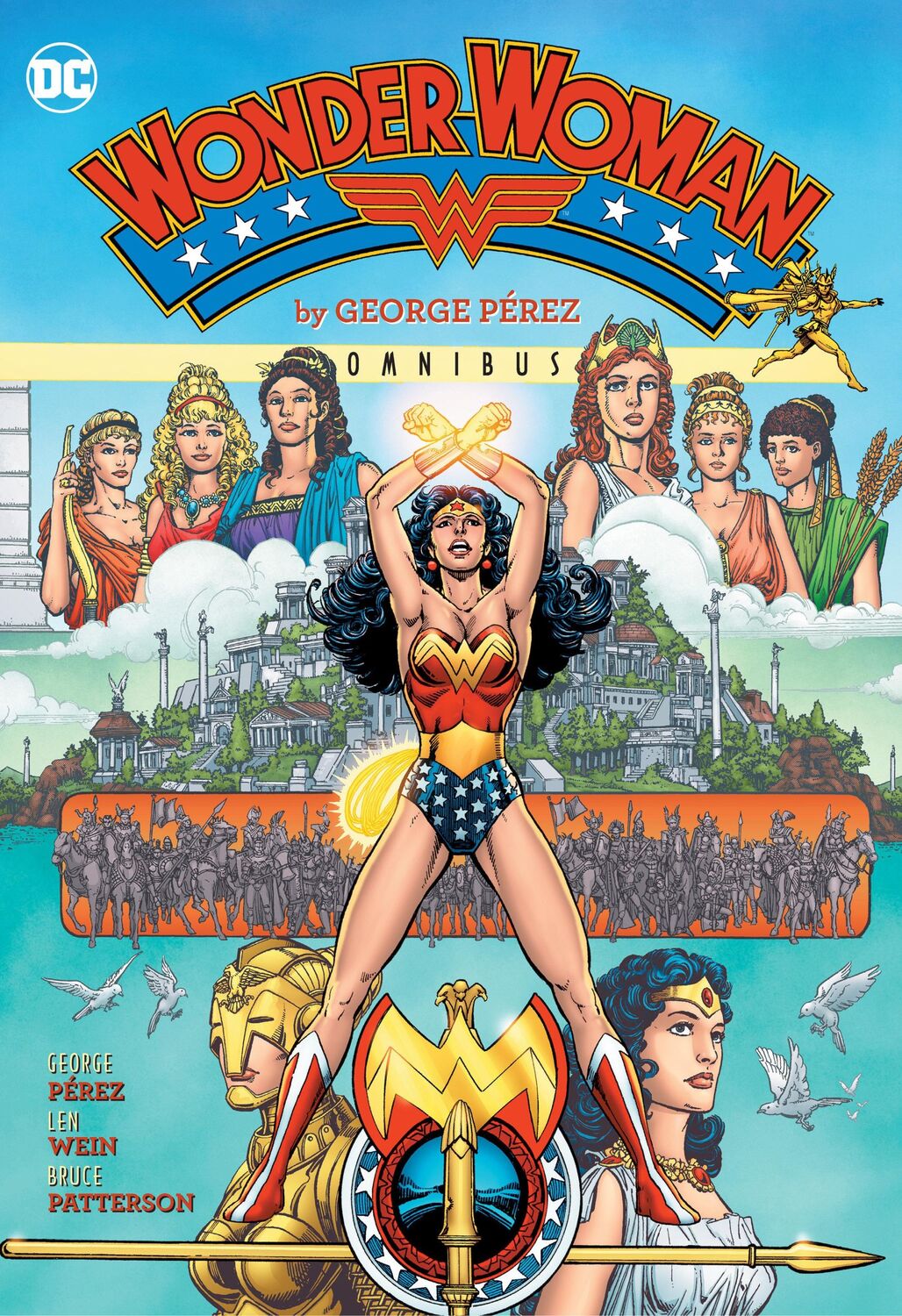 Cover: 9781779517258 | Wonder Woman by George Perez Omnibus (2022 Edition) | George Perez