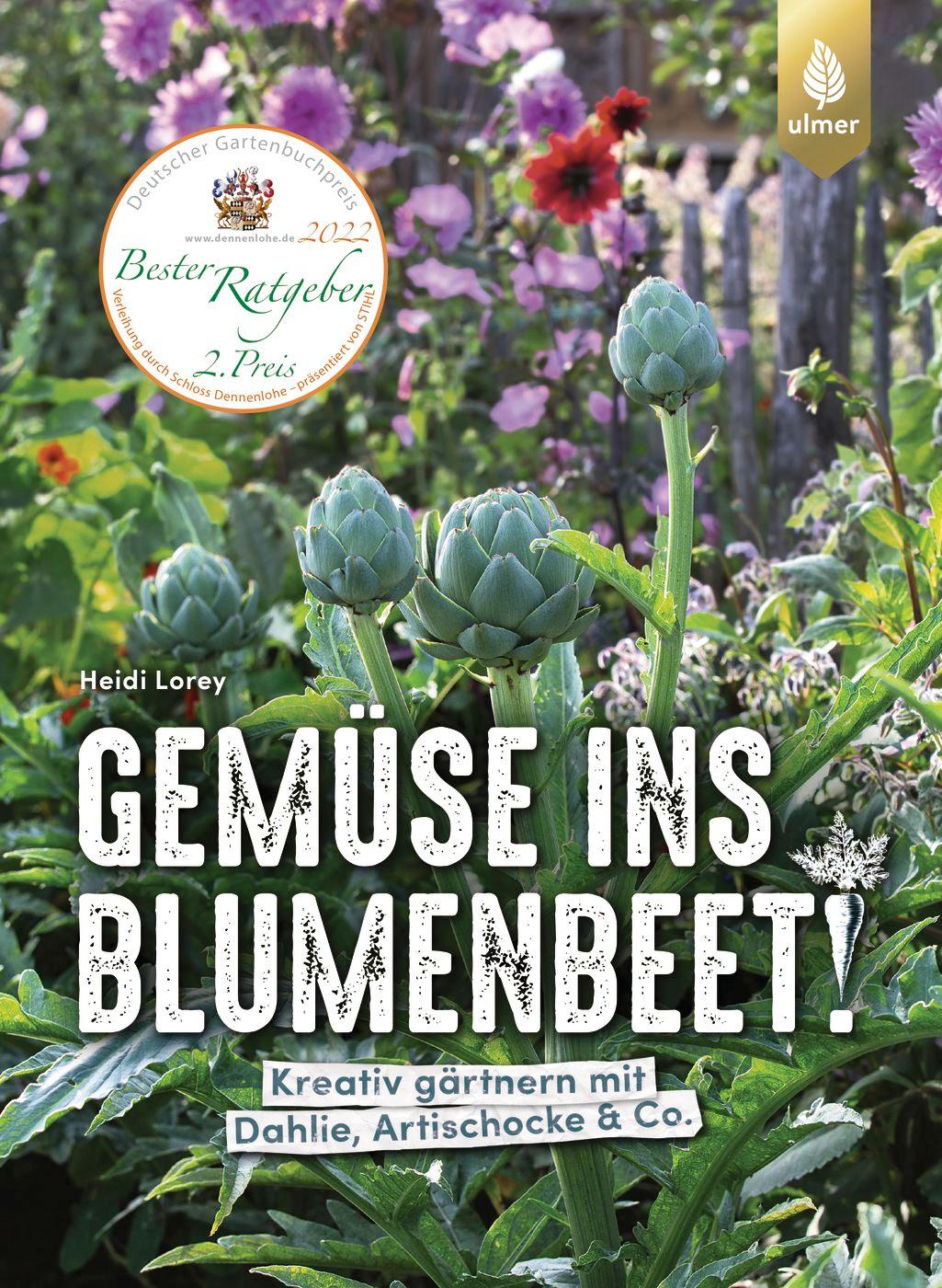 Cover: 9783818612740 | Gemüse ins Blumenbeet! | Heidi Lorey | Taschenbuch | 192 S. | Deutsch