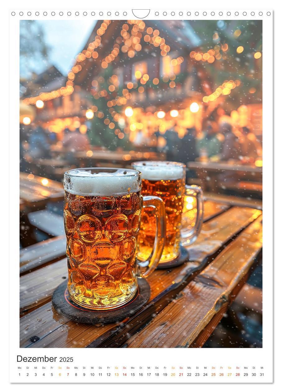 Bild: 9783457123027 | Cooles Bier - Köstliches aus der Natur. (Wandkalender 2025 DIN A3...