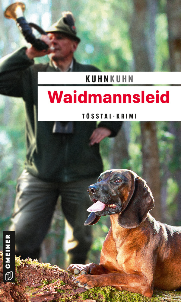 Cover: 9783839202067 | Waidmannsleid | Noldi Oberholzers fünfter Fall | KuhnKuhn | Buch