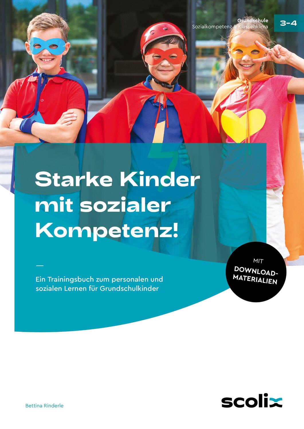 Cover: 9783403107842 | Starke Kinder mit sozialer Kompetenz! | Bettina Rinderle | Bundle