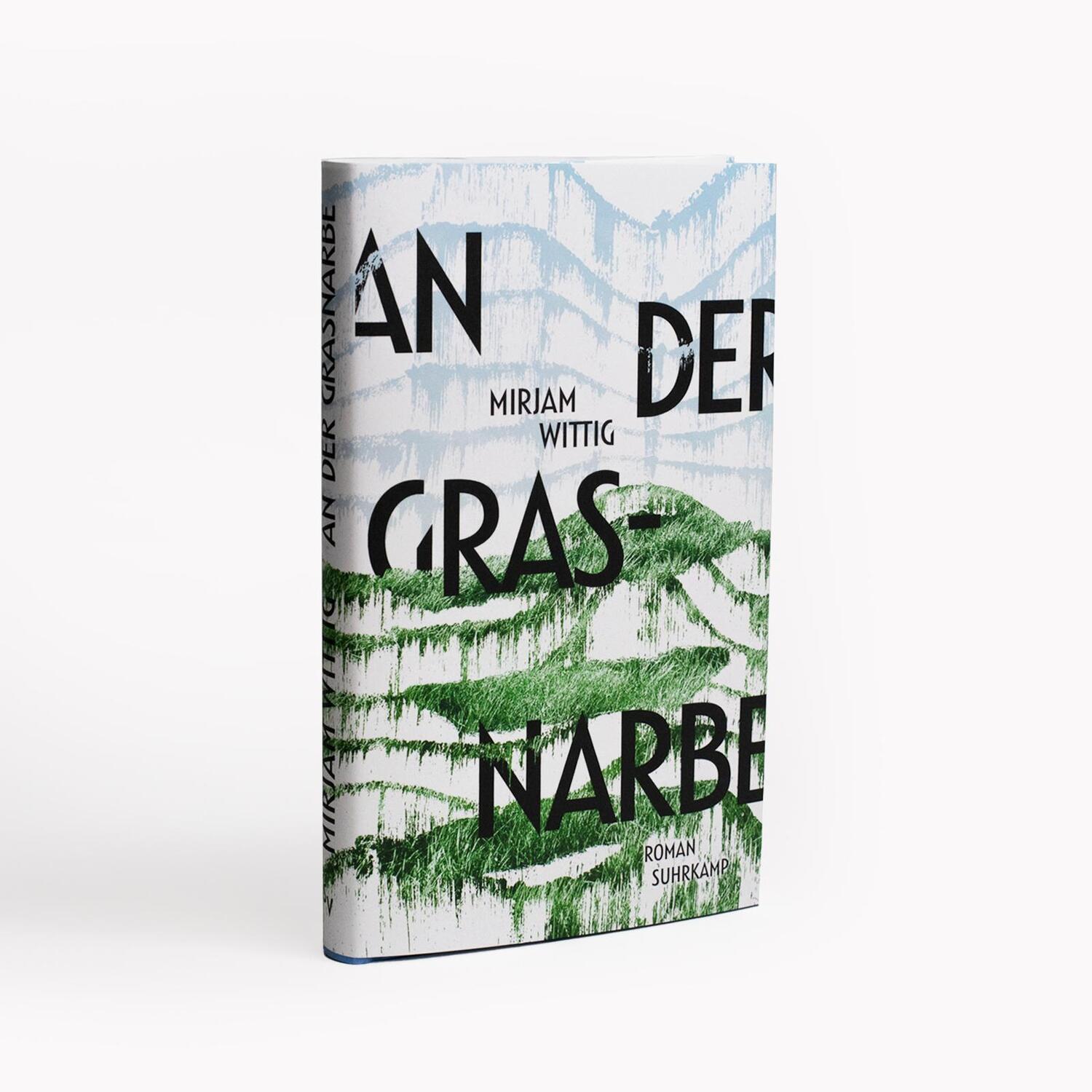 Bild: 9783518430620 | An der Grasnarbe | Roman | Mirjam Wittig | Buch | 189 S. | Deutsch