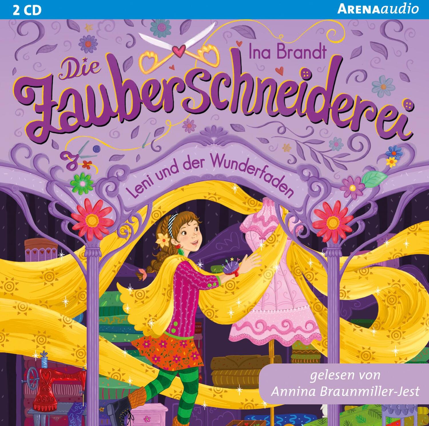 Cover: 9783401240794 | Die Zauberschneiderei 1. Leni und der Wunderfaden | Ina Brandt | CD