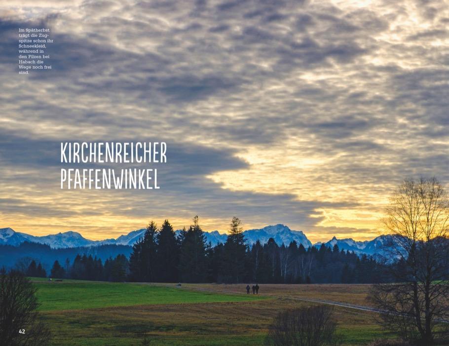 Bild: 9783734313769 | Einfach glücklich wandern Bayerische Voralpen | Bahnmüller (u. a.)