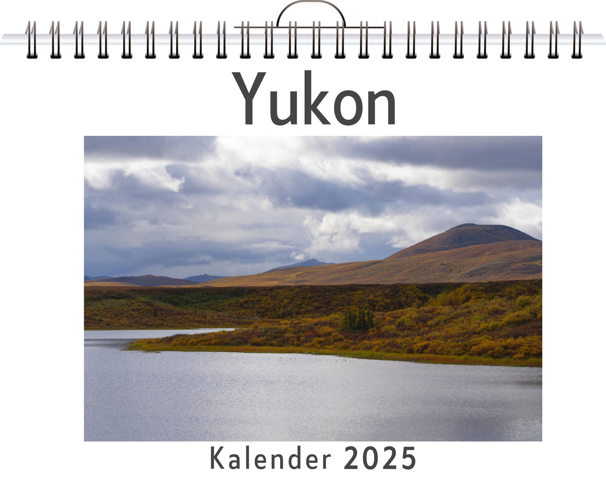 Cover: 9783759121394 | Yukon - (Wandkalender 2025, Kalender DIN A4 quer, Monatskalender im...