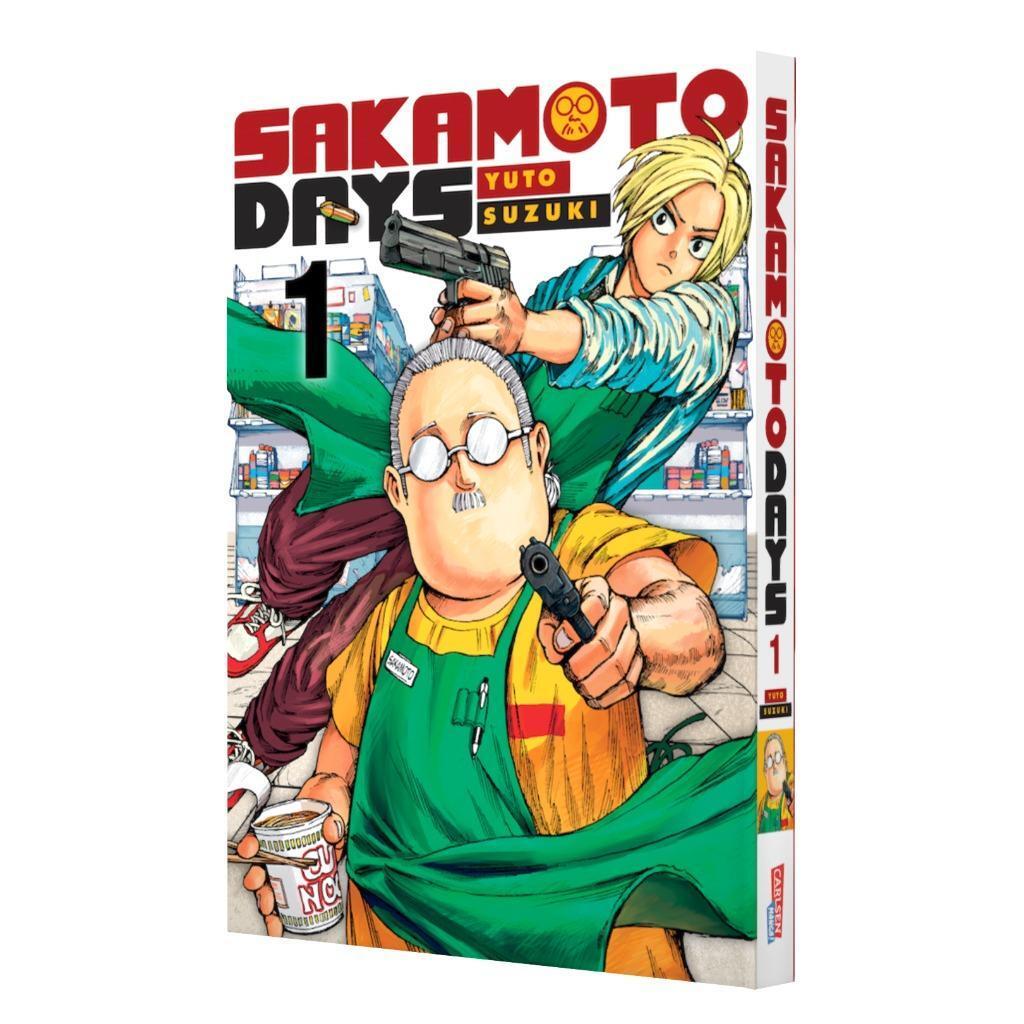 Bild: 9783551756169 | Sakamoto Days 1 | Ex-Gangster-Komödie mit rasanter Action | Suzuki