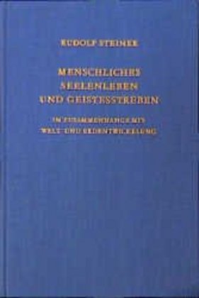 Cover: 9783727421204 | Menschliches Seelenleben und Geistesstreben im Zusammenhange mit...