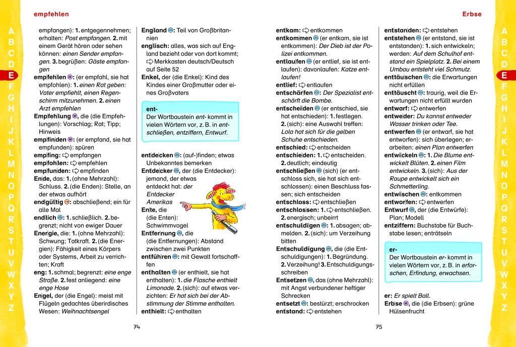 Bild: 9783835580305 | Großes Lexi-Wörterbuch - 1.-4. Schuljahr | Wörterbuch - Festeinband