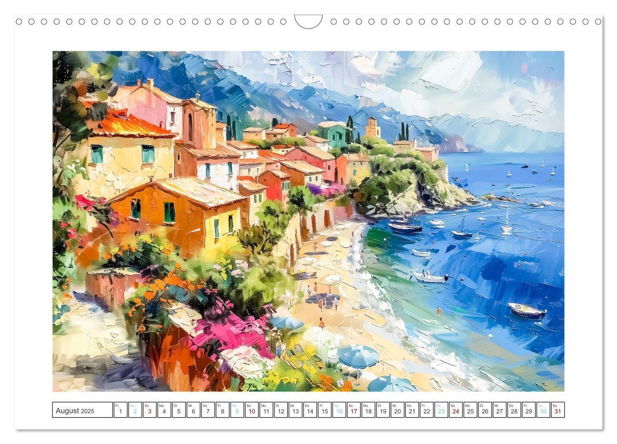 Bild: 9783383809699 | Mediterrane Landschaften (Wandkalender 2025 DIN A3 quer), CALVENDO...