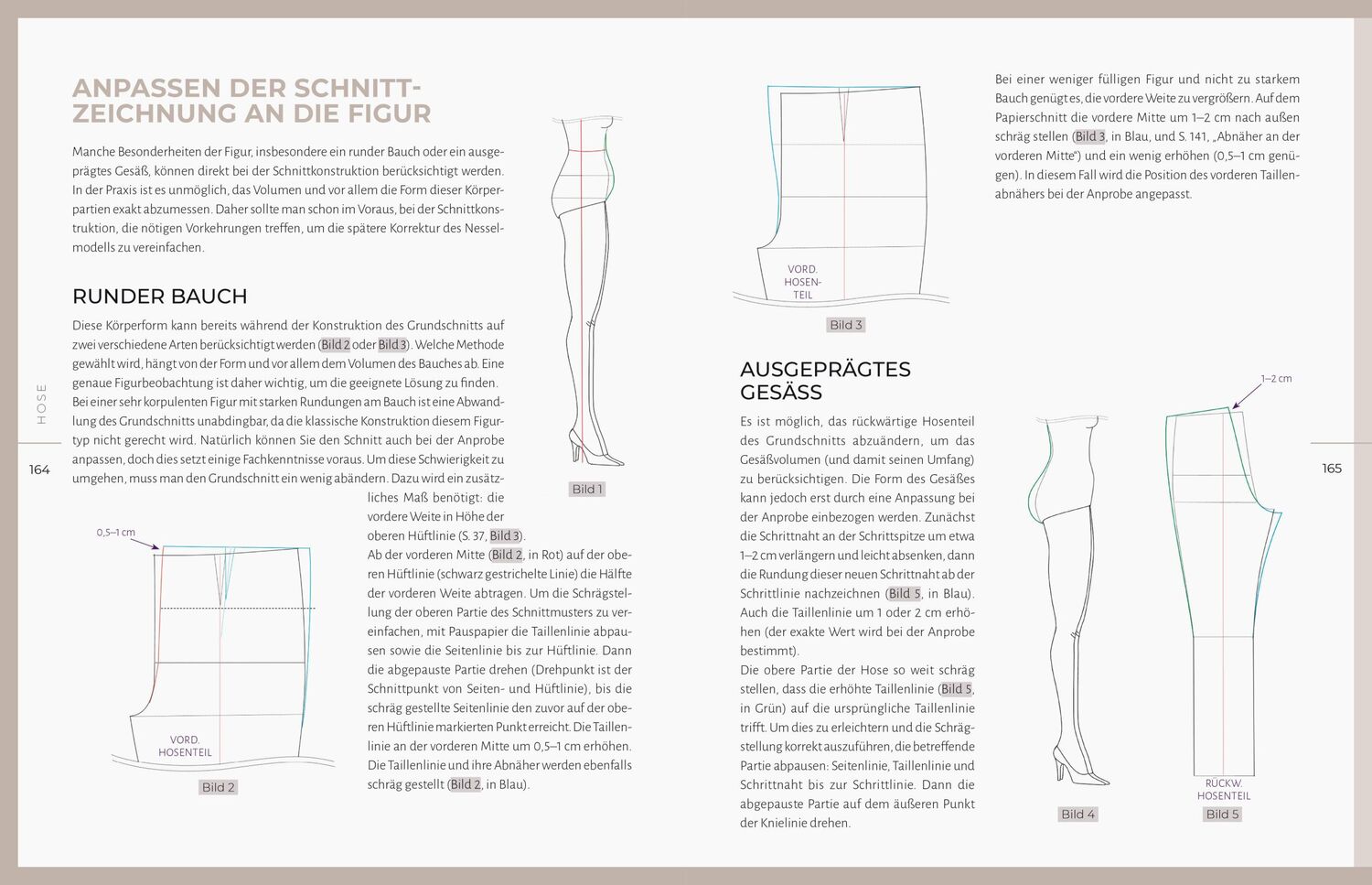 Bild: 9783830720799 | Schnittkonstruktion in der Mode - Maßschnitte | Teresa Gilewska | Buch