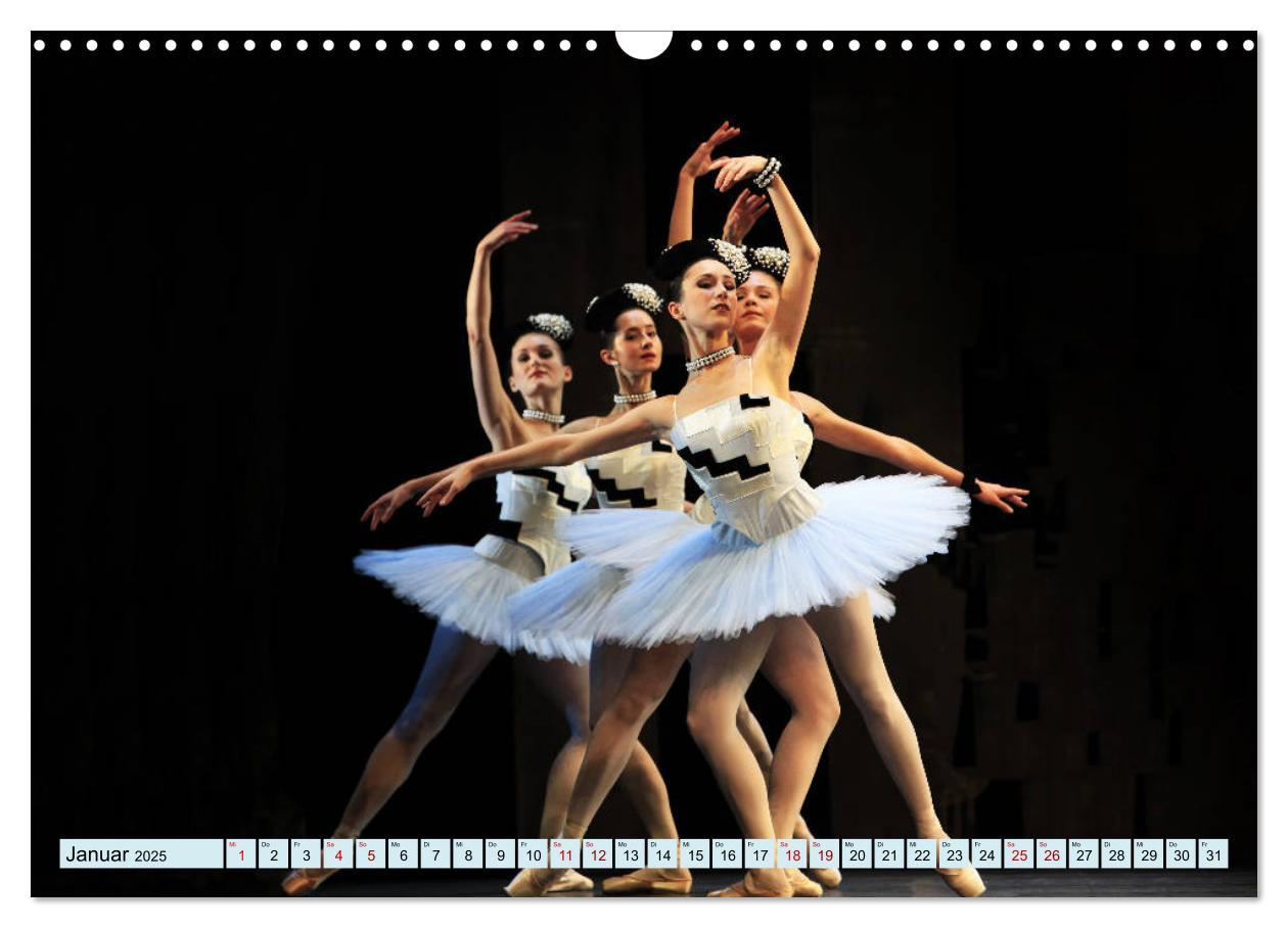 Bild: 9783435119974 | Ballett Bühne (Wandkalender 2025 DIN A3 quer), CALVENDO Monatskalender