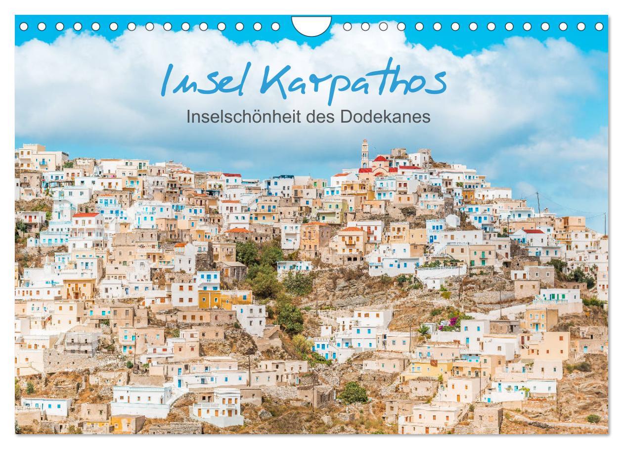 Cover: 9783435109296 | Insel Karpathos - Inselschönheit des Dodekanes (Wandkalender 2025...