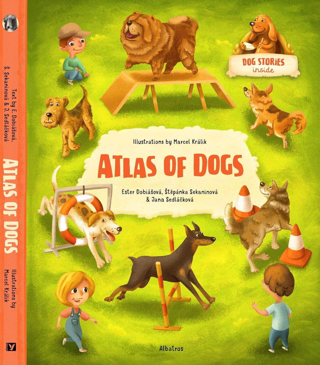 Cover: 9788000059358 | Atlas of Dogs | Stepanka Sekaninova | Buch | Englisch | 2021