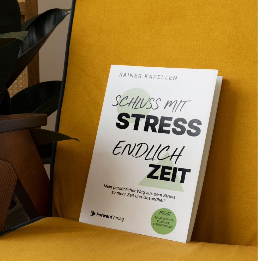 Bild: 9783987551079 | Schluss mit Stress - endlich Zeit | Rainer Kapellen | Taschenbuch