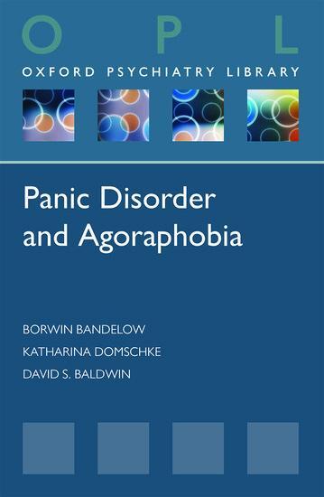 Cover: 9780199562299 | Panic Disorder and Agoraphobia | Borwin Bandelow (u. a.) | Taschenbuch