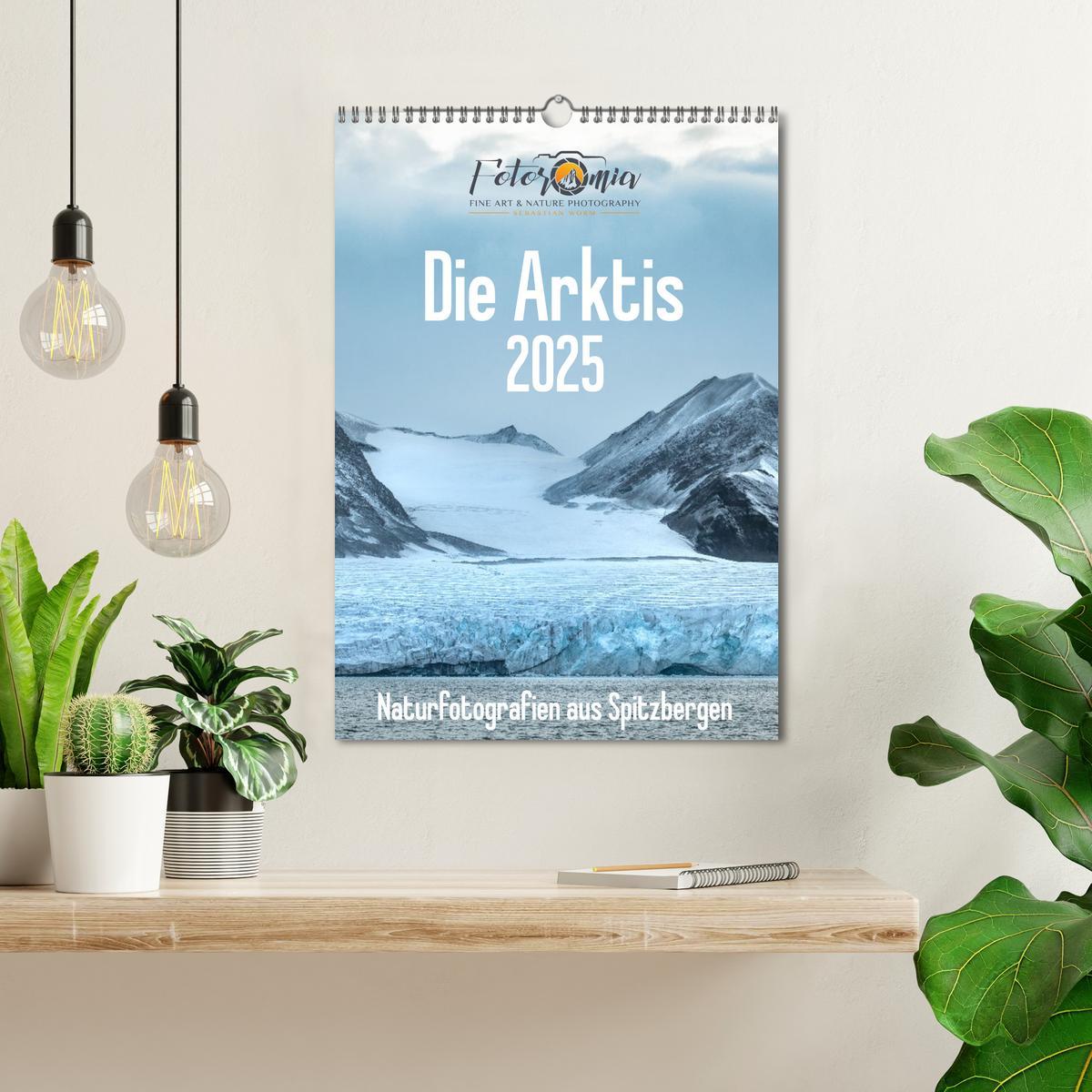 Bild: 9783435846146 | Die Arktis - Naturfotografien aus Spitzbergen (Wandkalender 2025...