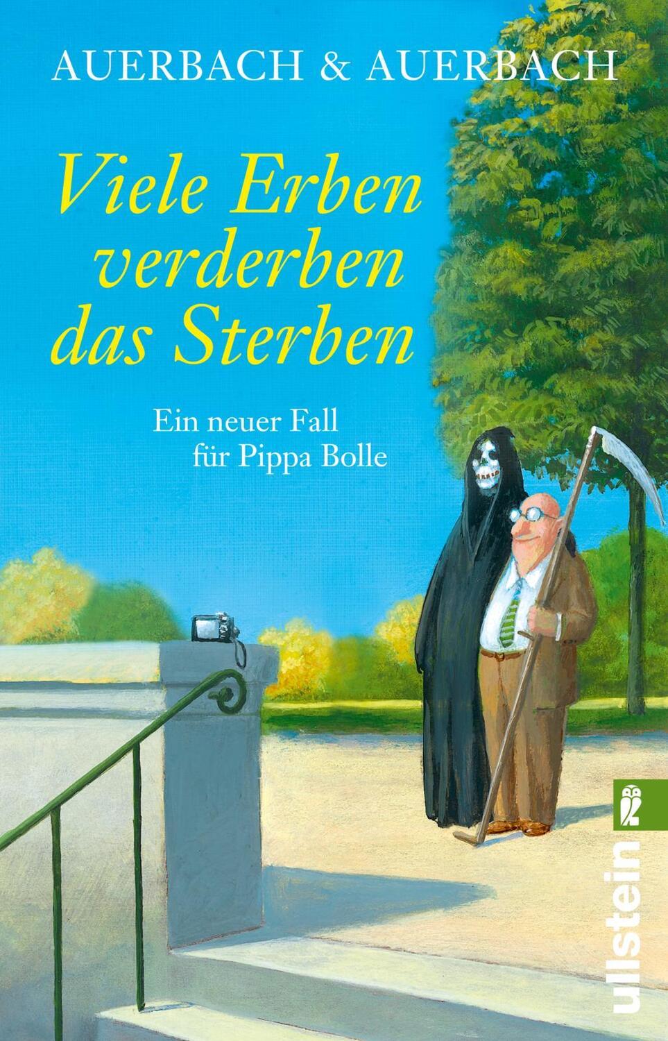 Cover: 9783548061542 | Viele Erben verderben das Sterben | Auerbach &amp; Auerbach | Taschenbuch