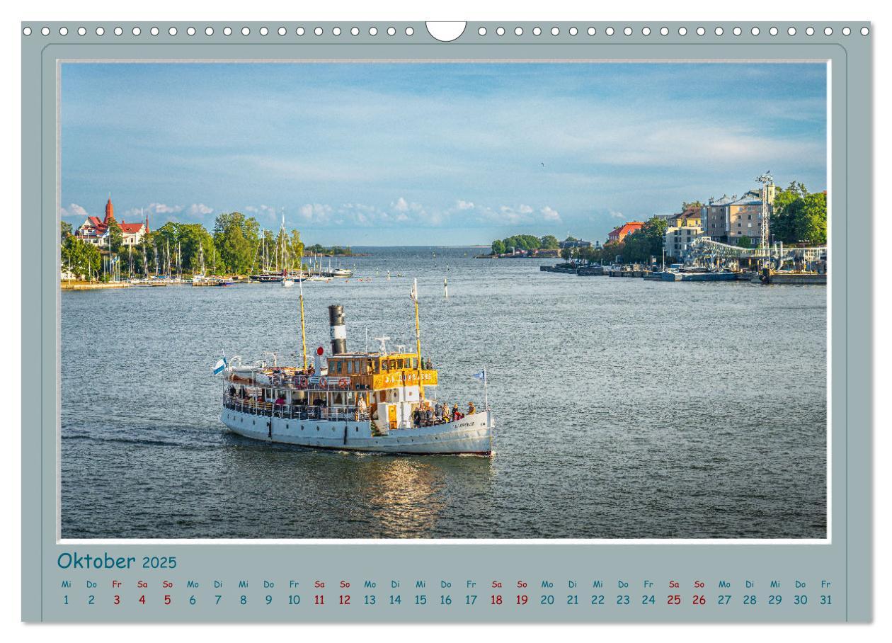 Bild: 9783383945816 | HELSINKI CITY (Wandkalender 2025 DIN A3 quer), CALVENDO Monatskalender