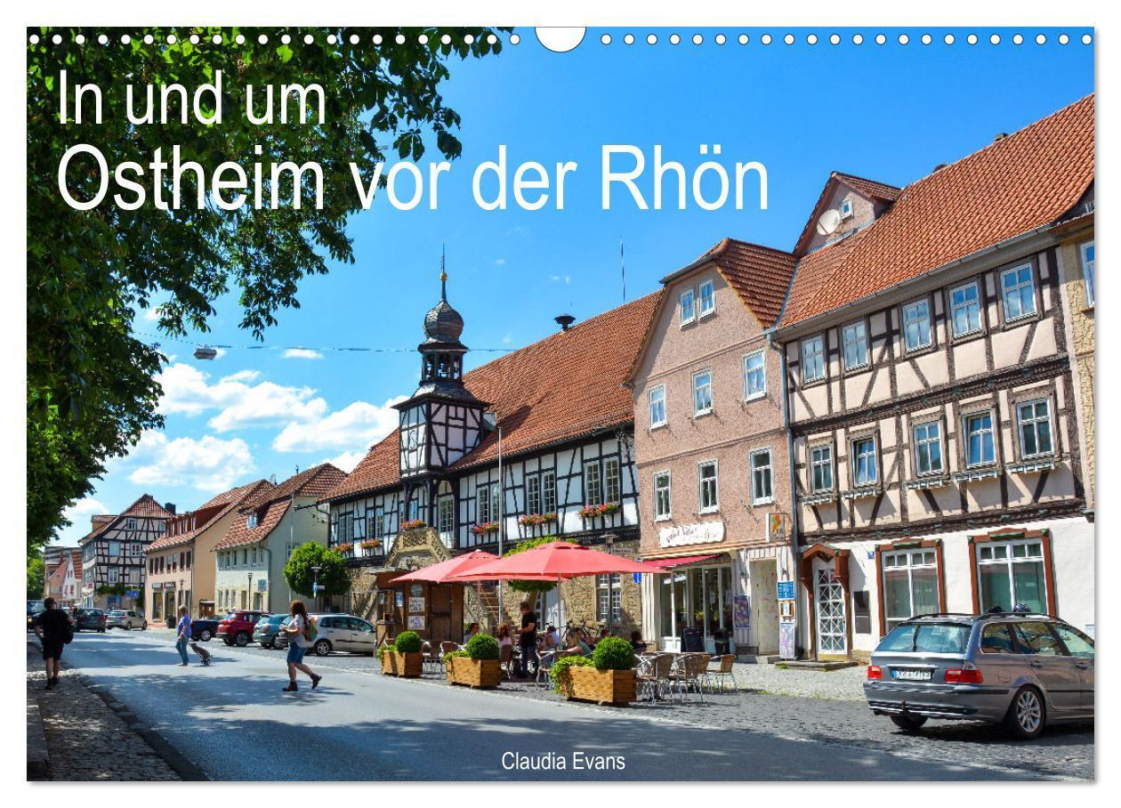 Cover: 9783435003228 | In und um Ostheim vor der Rhön (Wandkalender 2025 DIN A3 quer),...