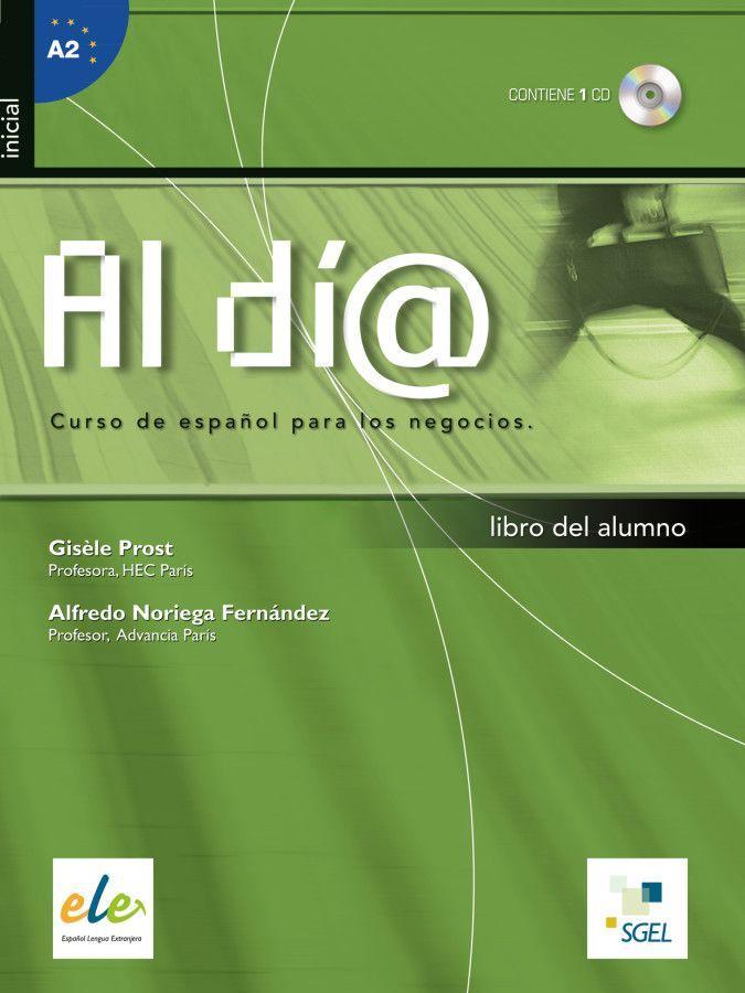 Cover: 9783190045075 | Al día - Nivel inicial | Gisèle/Noriega Fernández, Alfredo Prost