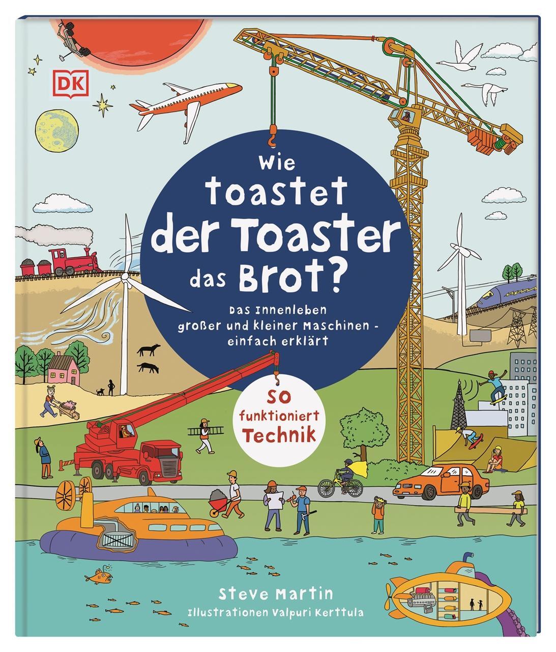 Cover: 9783831042869 | Wie toastet der Toaster das Brot? | Steve Martin | Buch | 48 S. | 2021