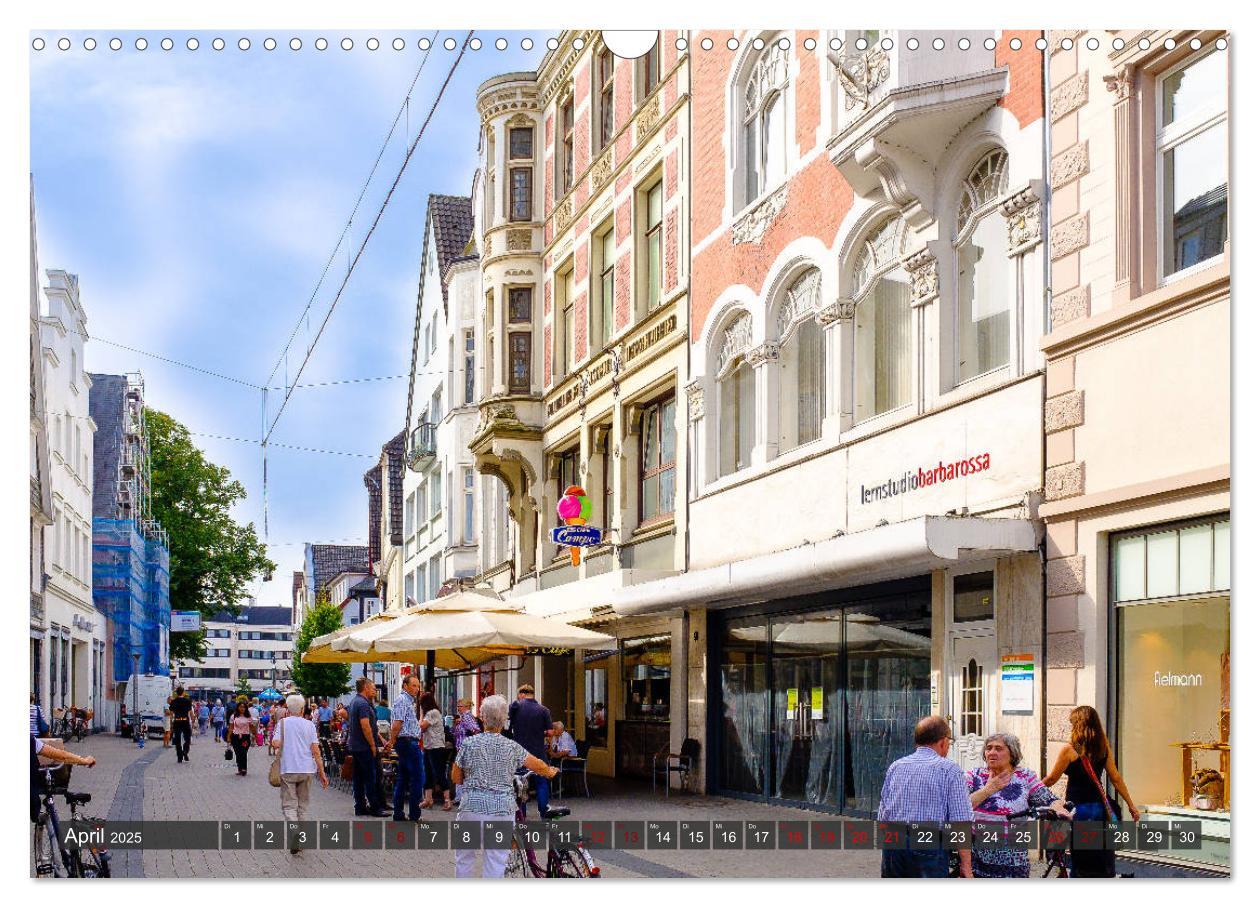 Bild: 9783435337620 | Ein Blick auf Lippstadt (Wandkalender 2025 DIN A3 quer), CALVENDO...