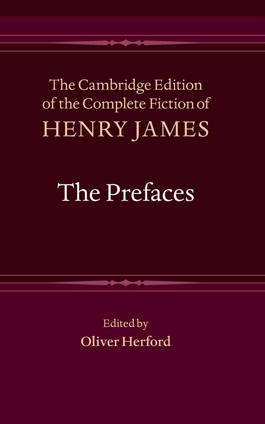 Cover: 9781107002685 | The Prefaces | Henry James | Buch | HC gerader Rücken kaschiert | 2024