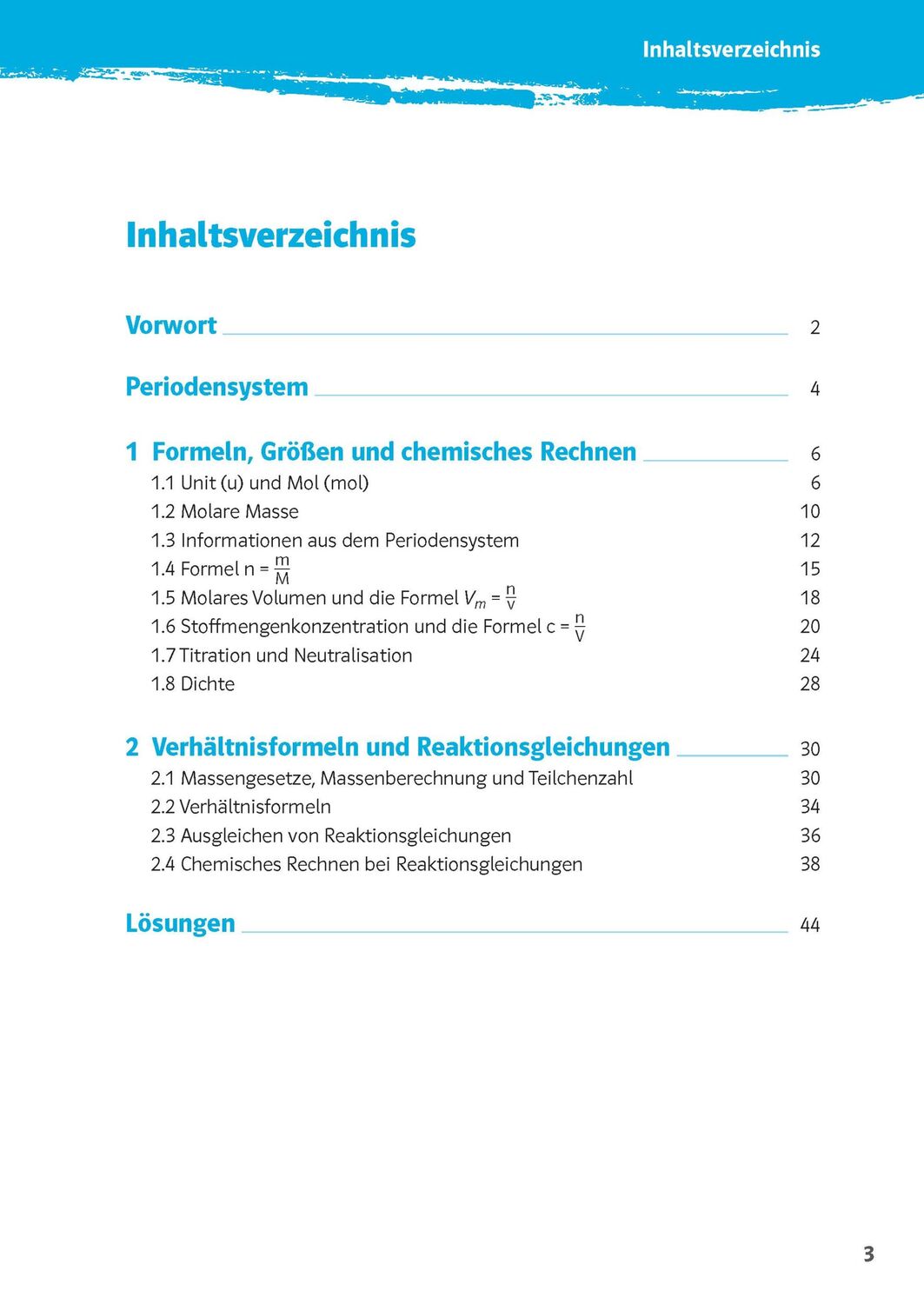 Bild: 9783129275931 | Klett 10-Minuten-Training Chemie - Rechnen in Chemie 7.-10. Klasse