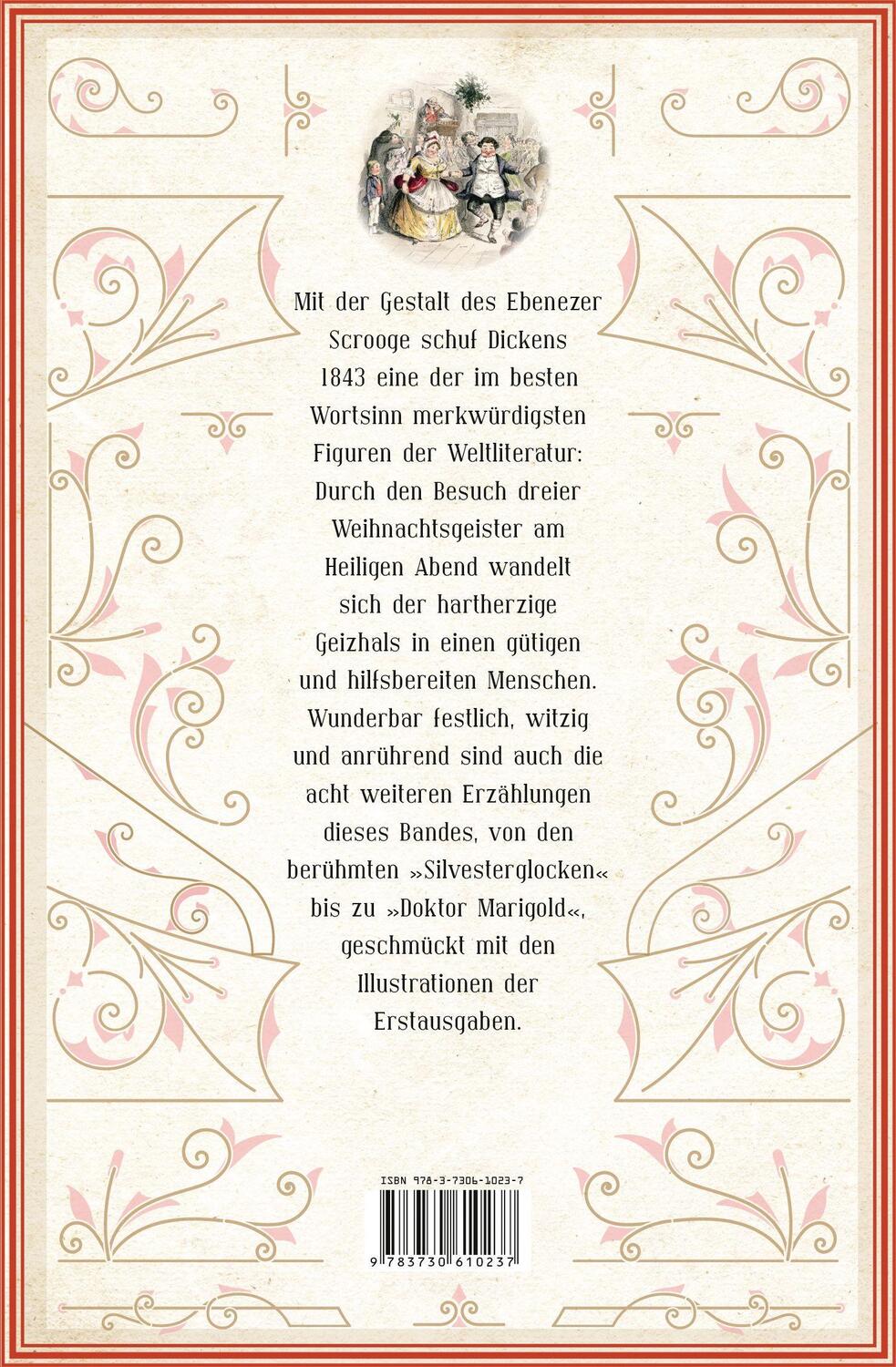 Bild: 9783730610237 | Weihnachtserzählungen | Charles Dickens | Buch | 672 S. | Deutsch