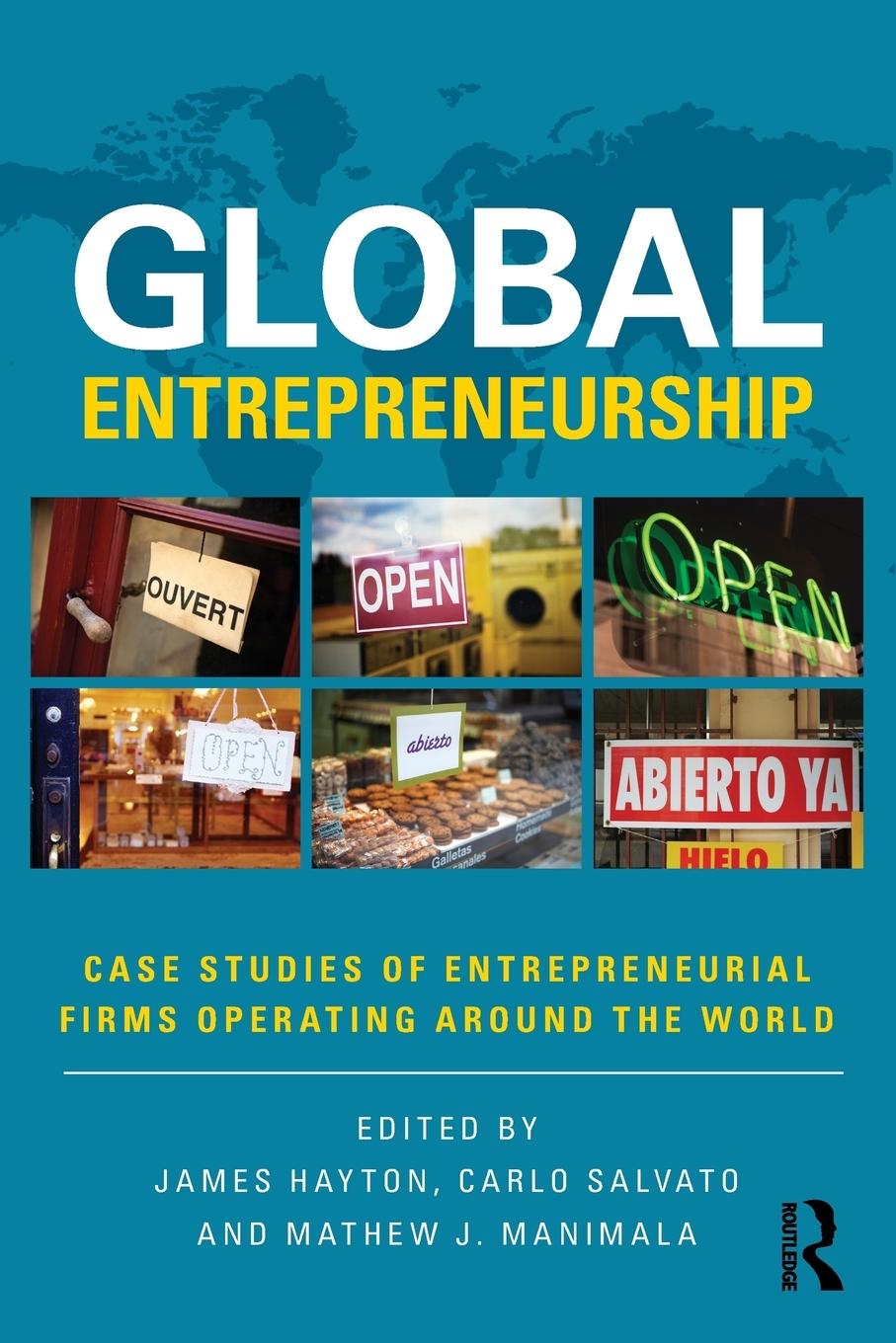 Cover: 9780415703246 | Global Entrepreneurship | James Hayton (u. a.) | Taschenbuch | 2014